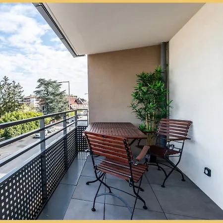 Apartamento L'ecrin Du Léman I