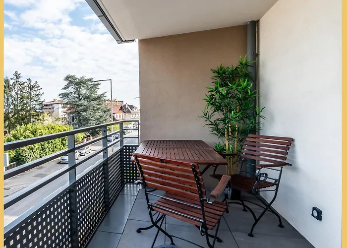 Apartamento L'ecrin Du Léman I