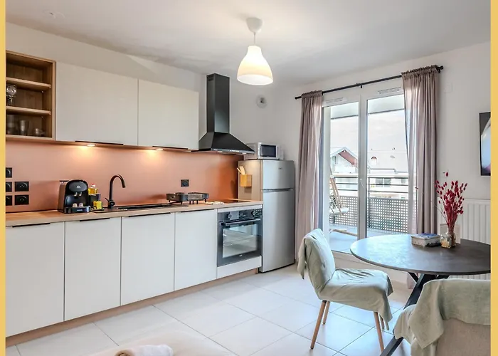 Apartamento L'ecrin Du Léman I Thonon-les-Bains